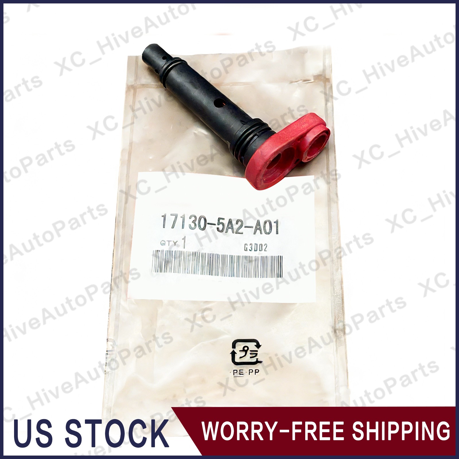 1X OEM Pcv Valve 17130-5A2-A01 For Honda Accord CR-V Civic Acura ILX TLX 2.4L US