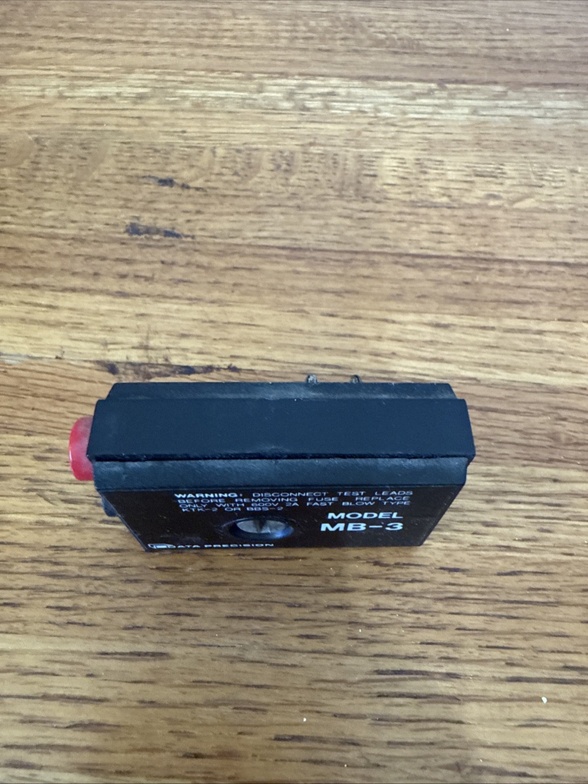 Data Precision Model MB-3 Plug In Accessory