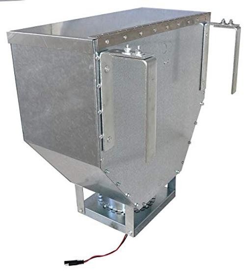 Galvanized Tailgate Feeder 50lb
