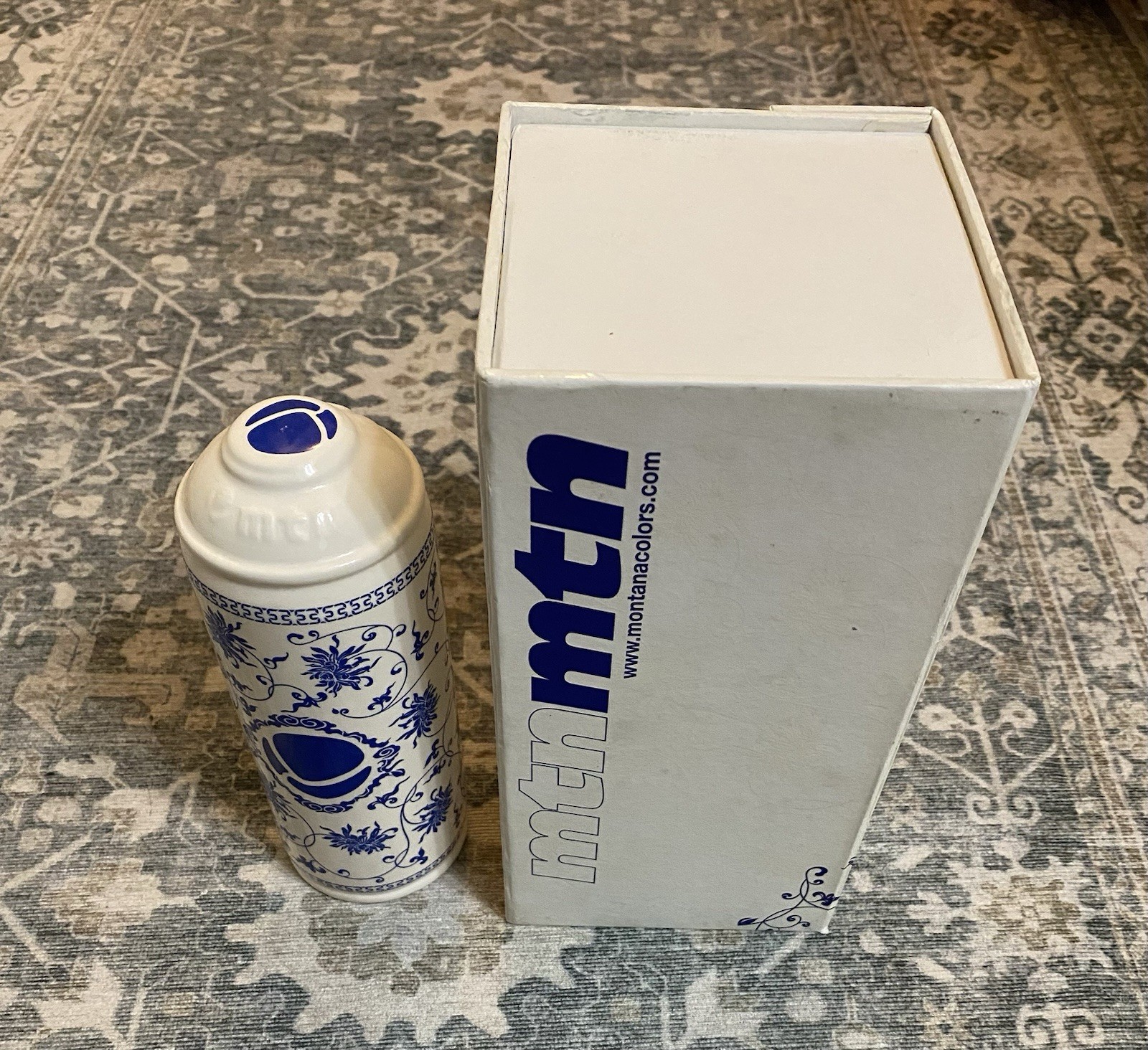 MTN Montana Porcelain Invasion Spray Paint/ Limited Edition 852 Pieces
