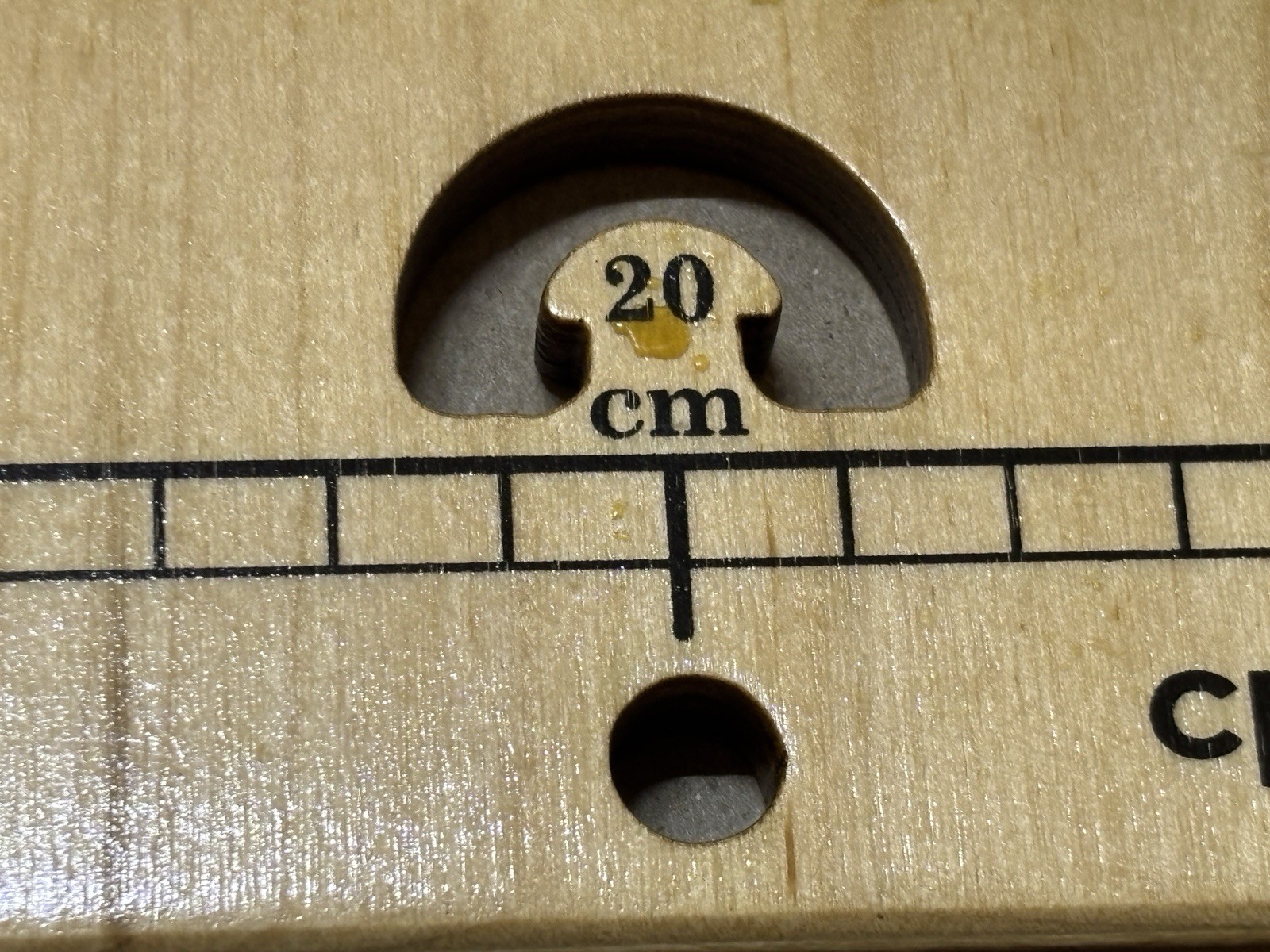 CPO Science Lever Physics Educational tool Balance Bar Laminated Wood