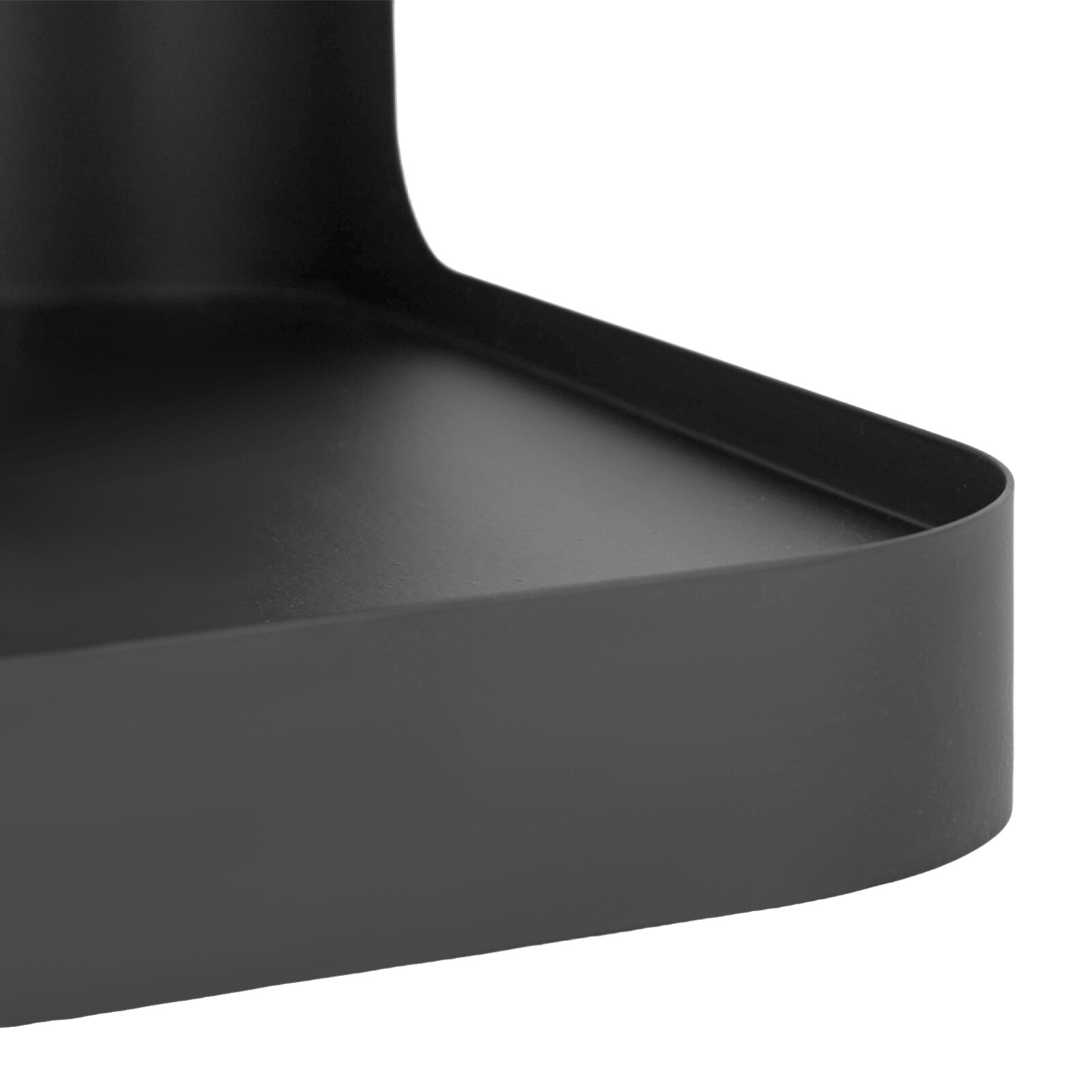 3 Tiers Coffee Table Modern Side Table Sofa Side End Table Bedside Tables Black