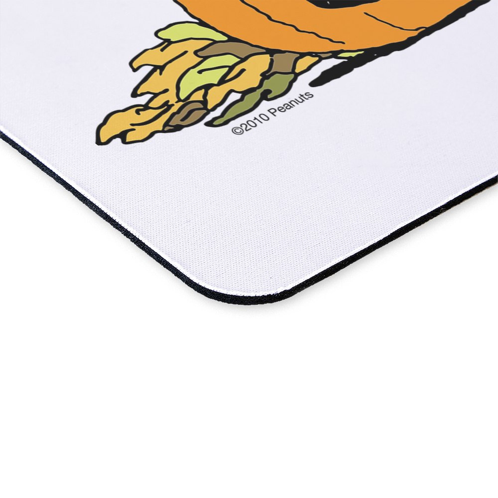 CafePress Pumpkin Patch Lounger Mousepad (470977733)
