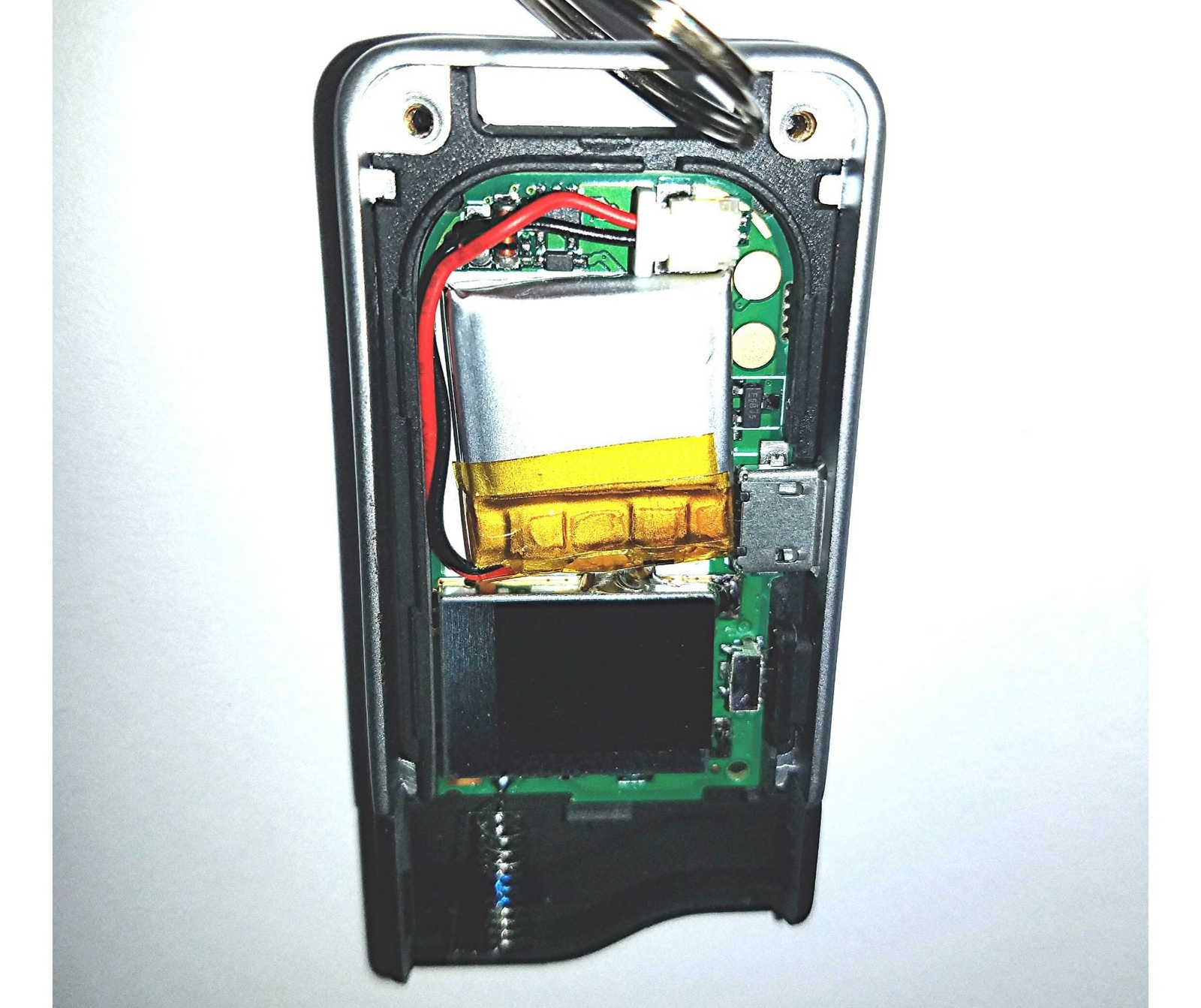 Python 7857P Rechargeable Battery ORIGINAL Remote Replacement Part 60mAh OEM