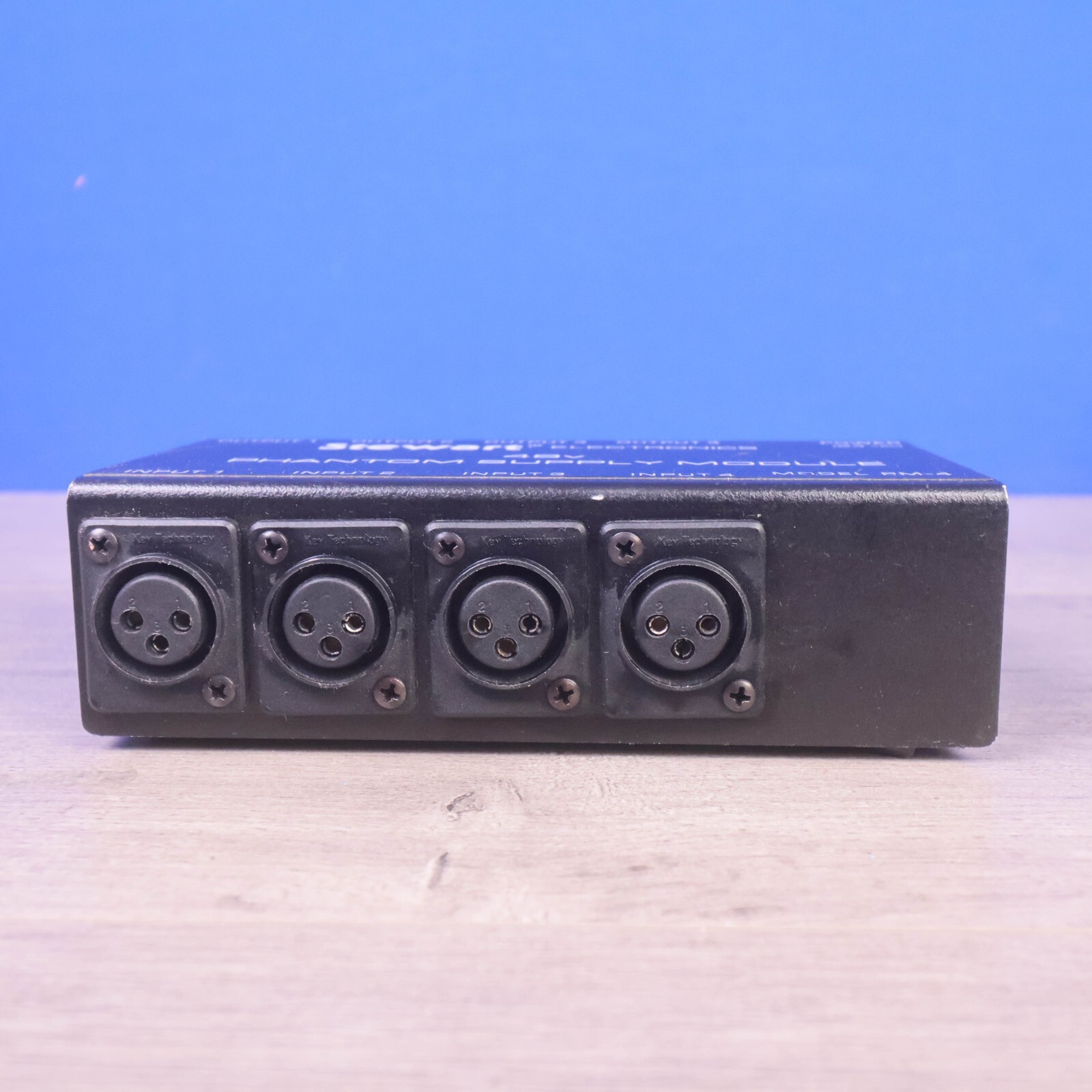 STEWART ELECTRONICS PM-4 48V PHANTOM SUPPLY MODULE - No Power Supply