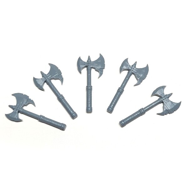 Axe Weapons / Miniature Accessories / Gaming Terrain & Scenery / Dioramas