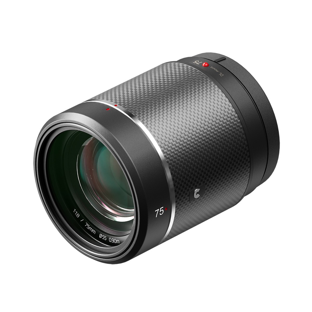 DJI DL 75mm f/1.8 Lens