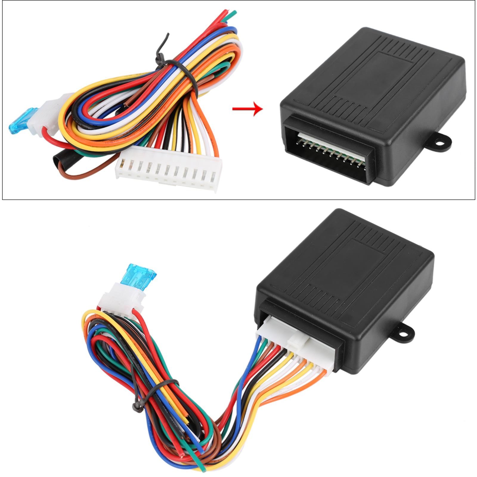 Universal Car Remote Central Kit Door Lock Keyless Entry System -DC 12+/-2V 1set