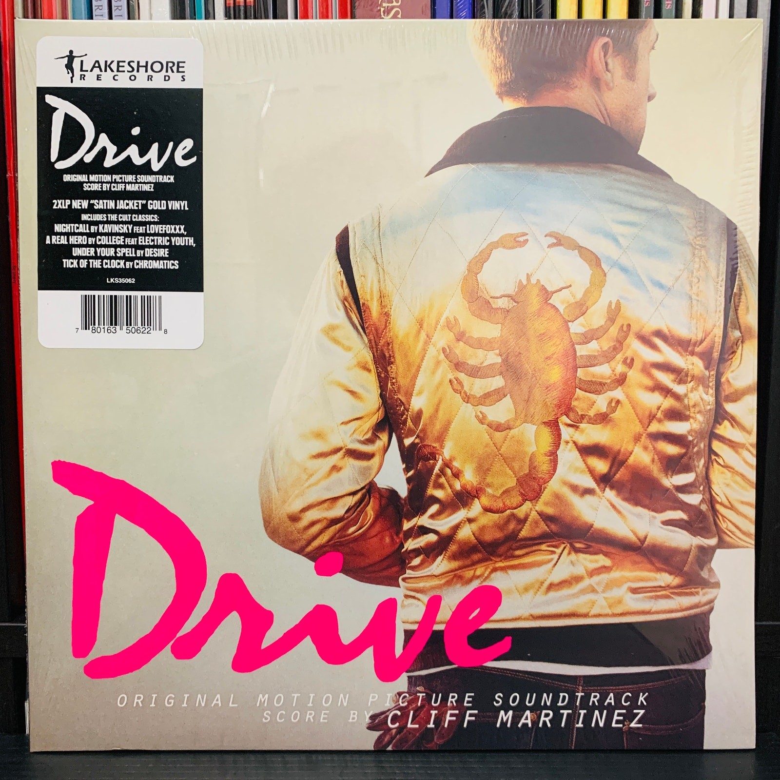 Drive - Original Motion Picture Soundtrack Opaque Gold Vinyl 2xLP New Sealed OST