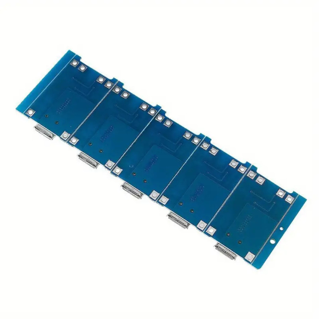 TP4056 5V 1A Micro USB 18650 Lithium Battery Charging And Protection Board - 1pc