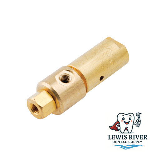 DCI 7068 Water Valve Relay Dental Delivery Unit Non Retracting Air Activated