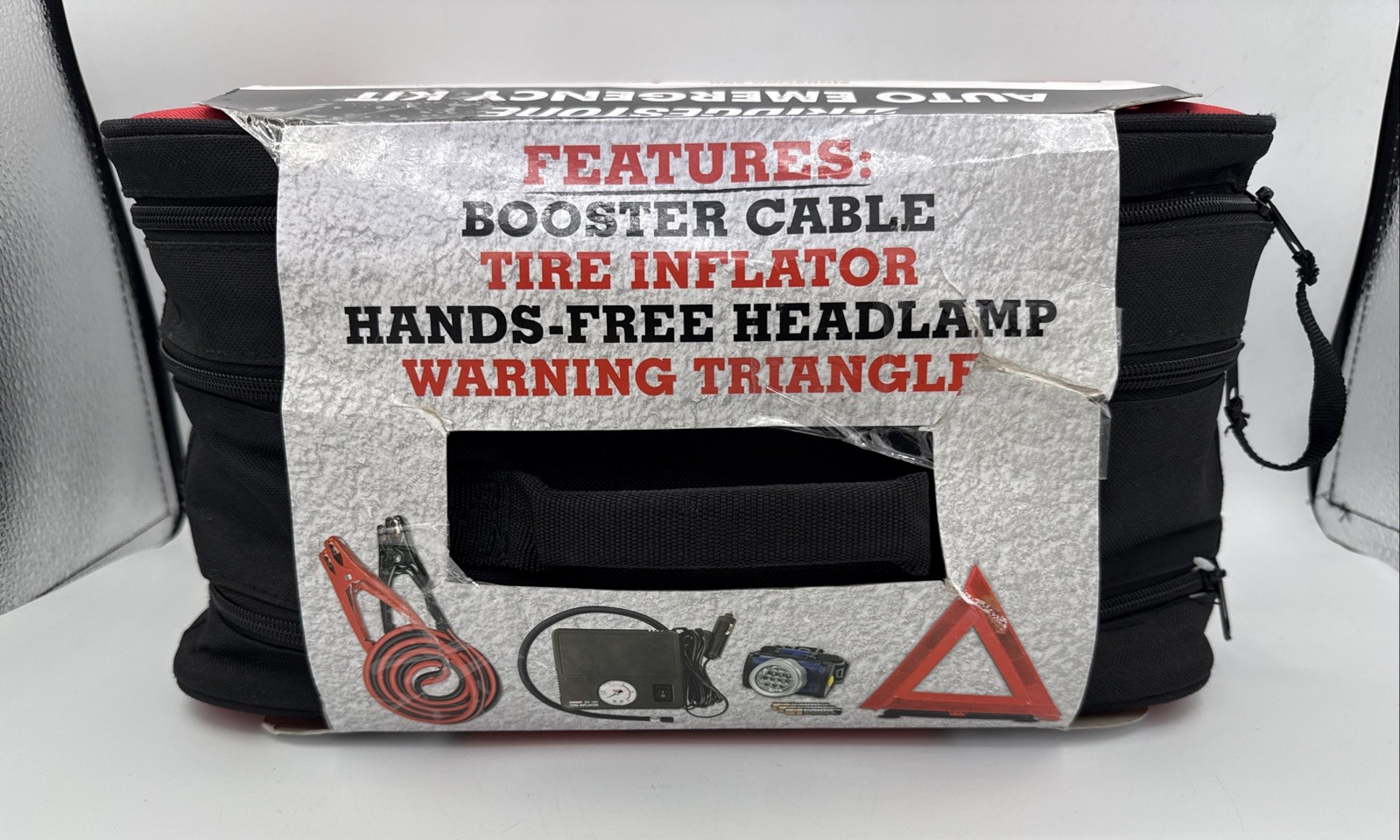 Bridgestone Auto Emergency Kit – Excellent Condition