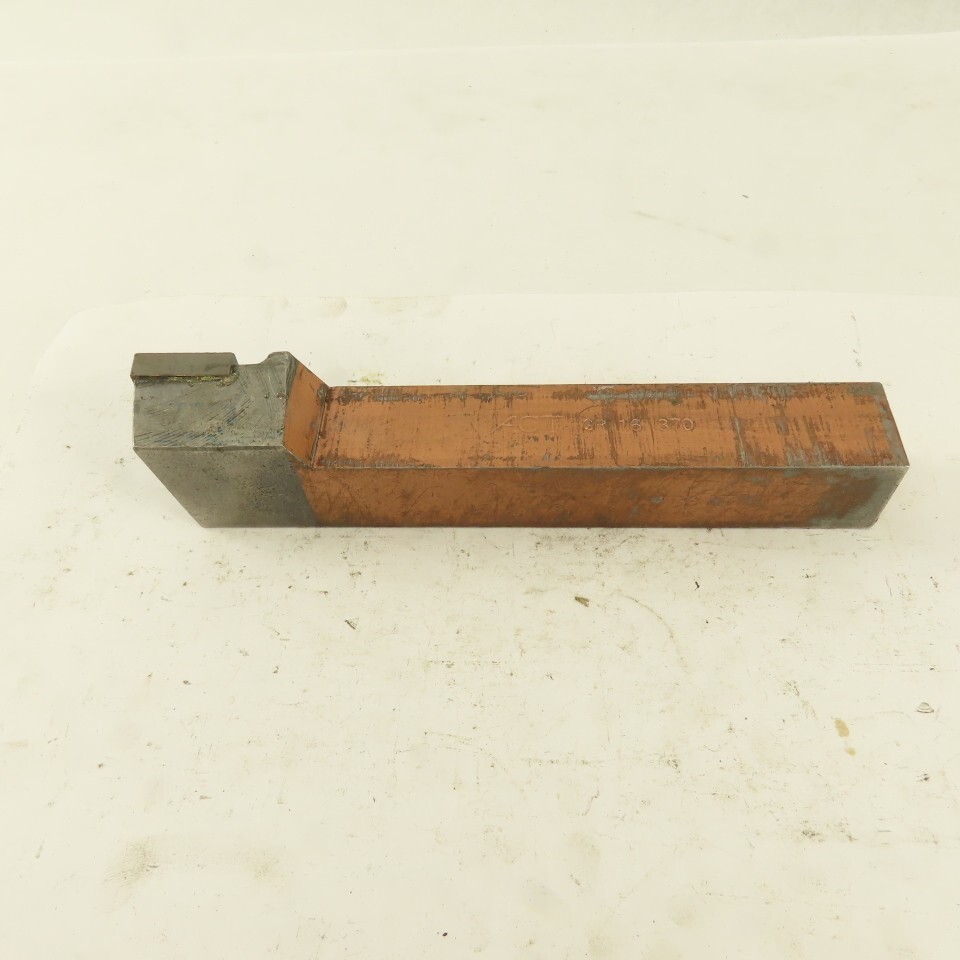 ACT GR 16-370 1" Square Shank Carbide Tipped Left Hand Turning Tool