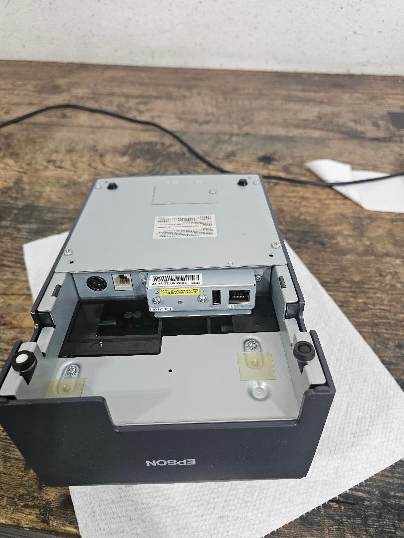 Epson TM-U220B-767 Ethernet POS Impact Receipt Printer refurbished