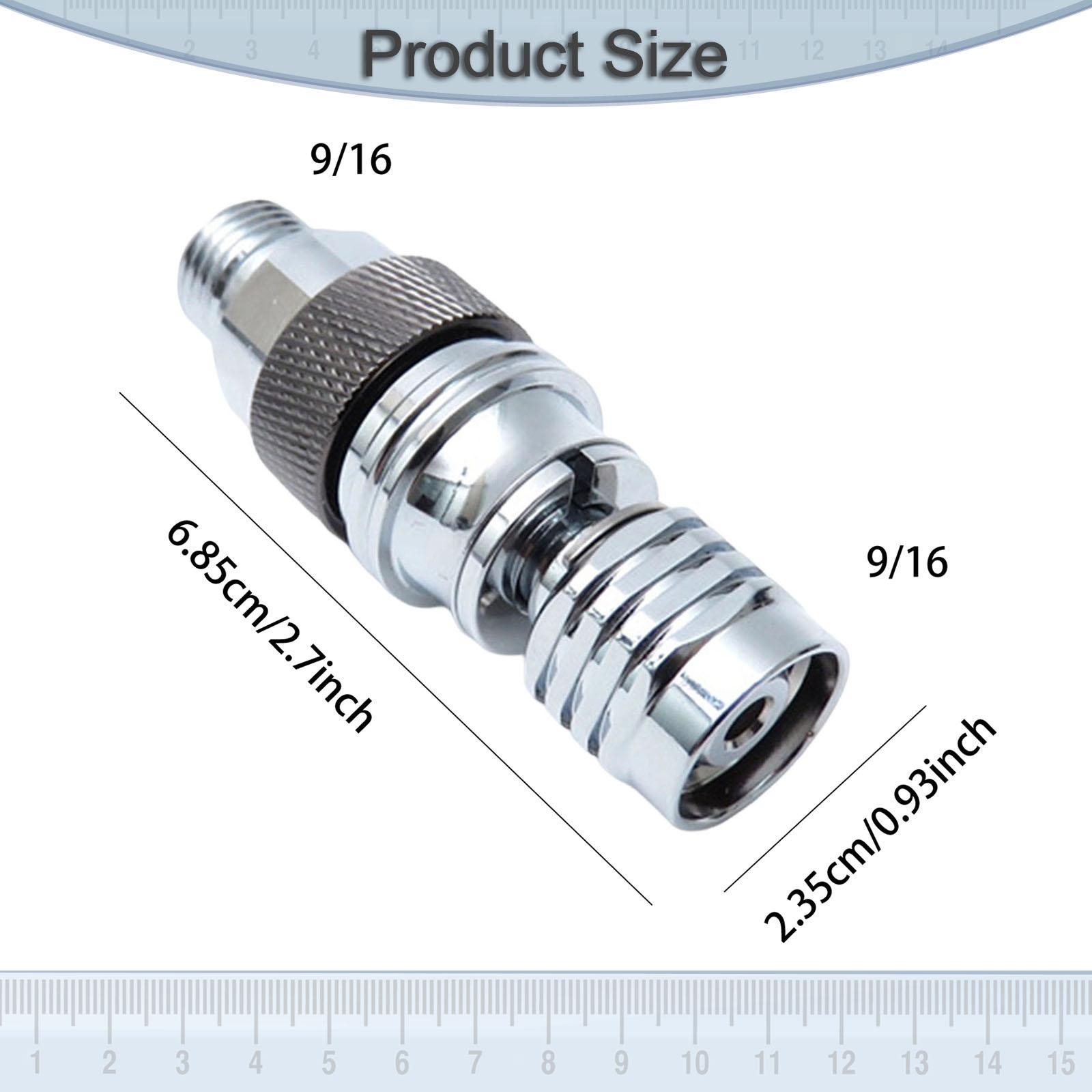Scuba Regulator Diving Connector High Performance Equipment Practical Simple