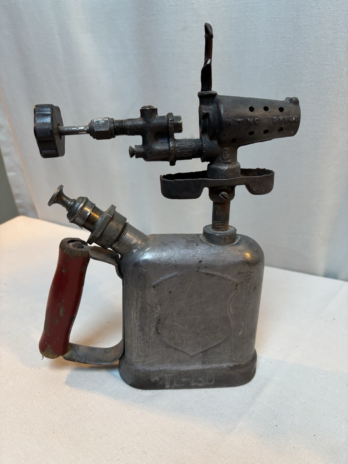 Rare TL 130 Blowtorch Patented June 1922