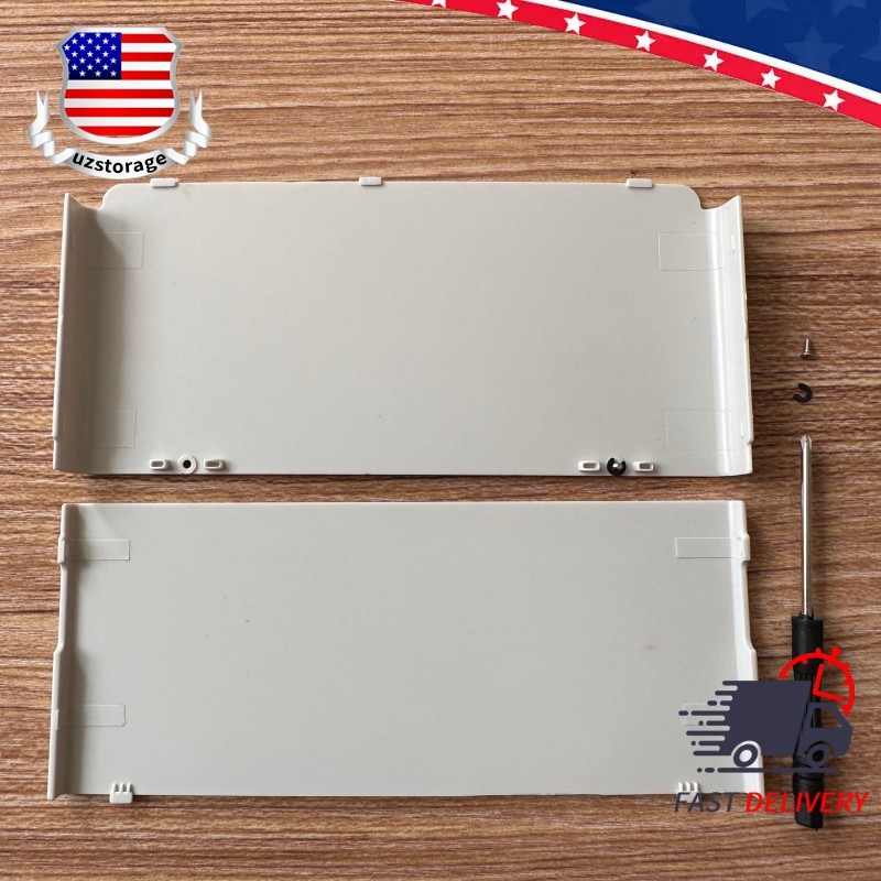 NEW For Nintendo New 3DS Housing Shell Case Faceplate Front + Back Cover
