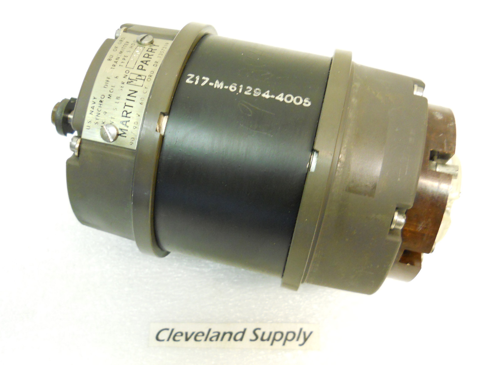 MARTIN PARRY 5HDG SYNCHRO DIFFERENTIAL TRANSMITTER 90V NEW CONDITION