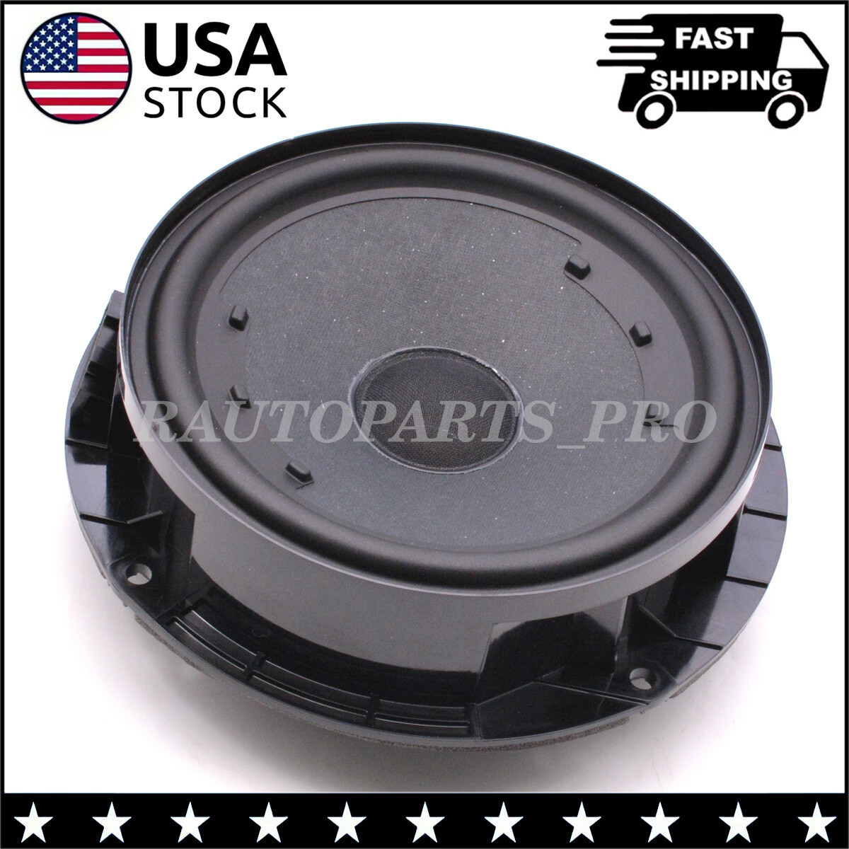 For VW Volkswagen Left Or Right Front Door Speaker Passat Jetta SEDAN 5C6035454A
