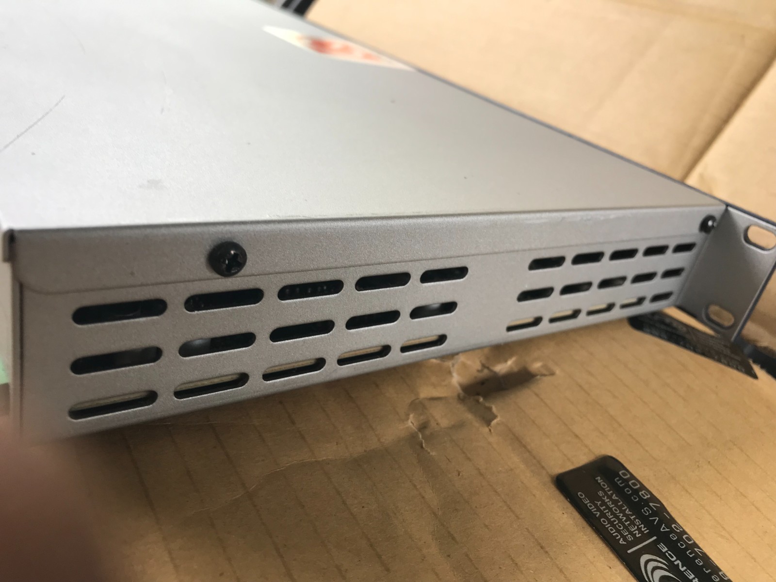 SOUNDWEB LONDON BLU-100 12x8 Signal Processor BSSBLU100M