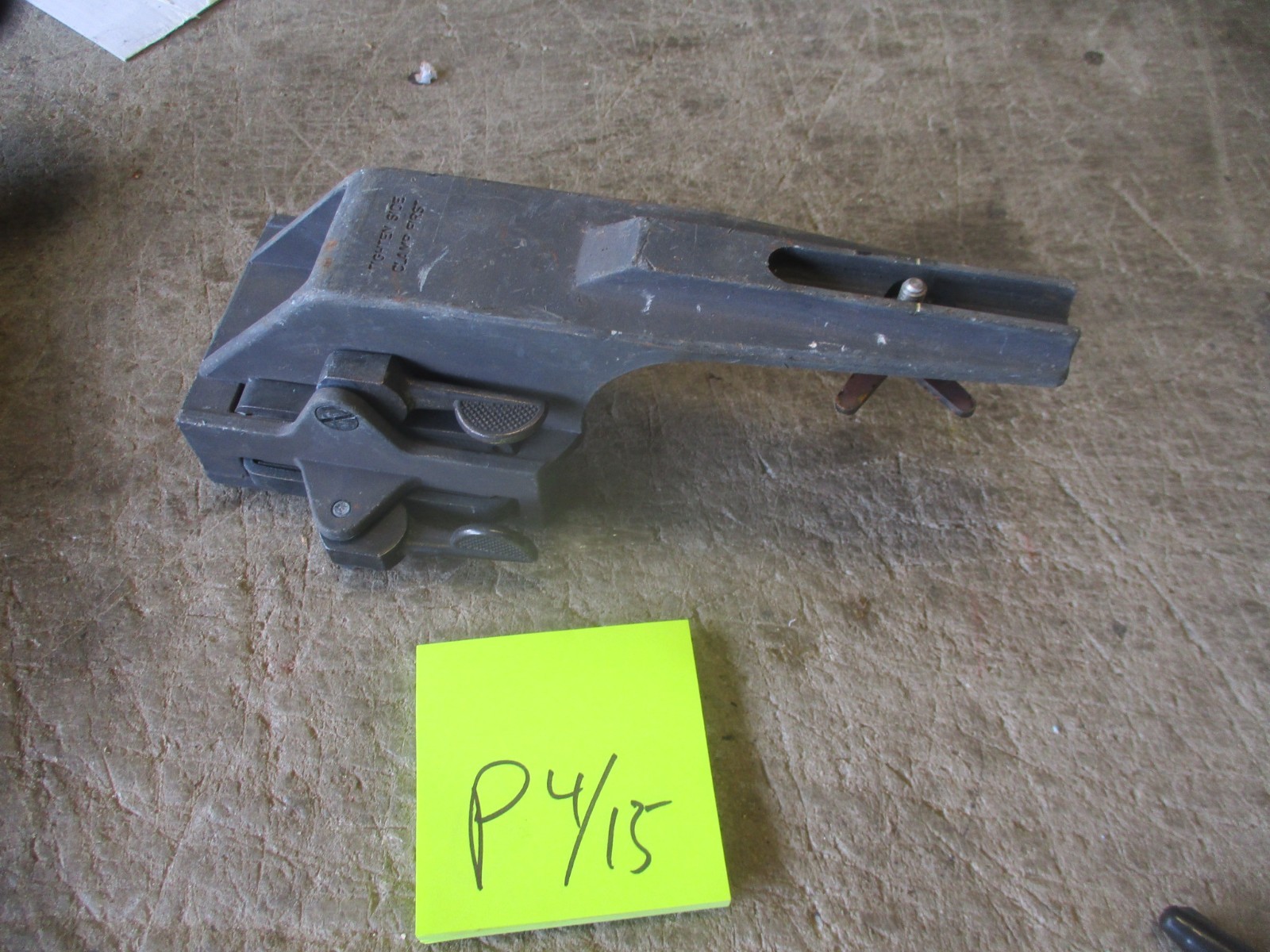 Used Topcover NV Mount for 50bmg, Light Scuffs