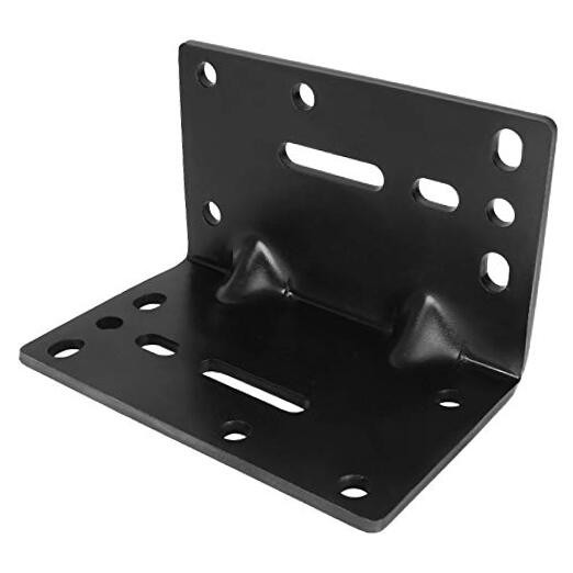 Winch Mounting Bracket Plate Universal Towing Winch Mounts Plate Heavy Duty