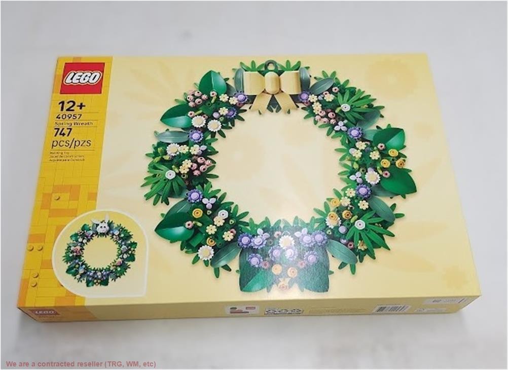 LEGO Spring Wreath - Easter Craft for Kids - 40957 SEE DETAILS