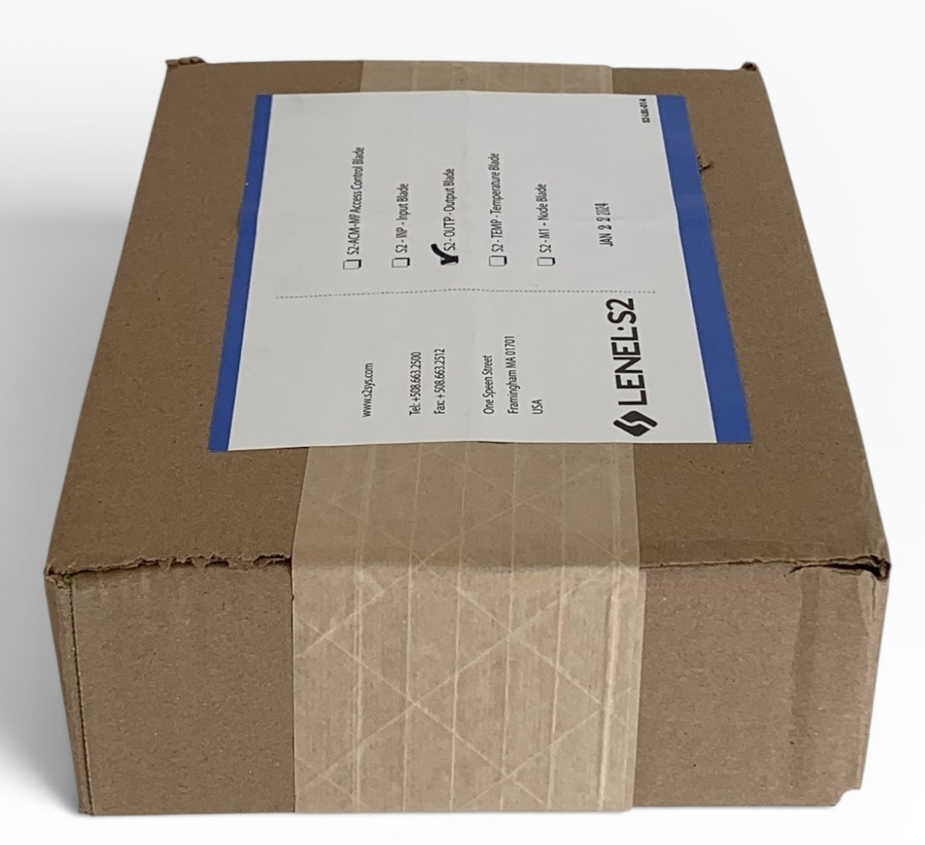 Lenel S2 Security S2-OUTP Output Blade