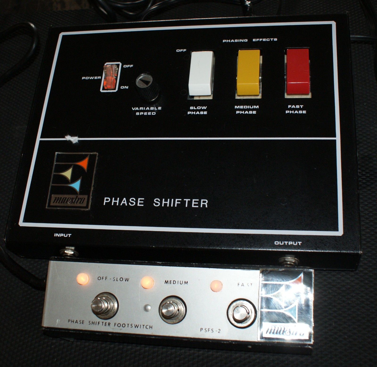 Vintage Maestro PS- 1B Phase Shifter 1970s