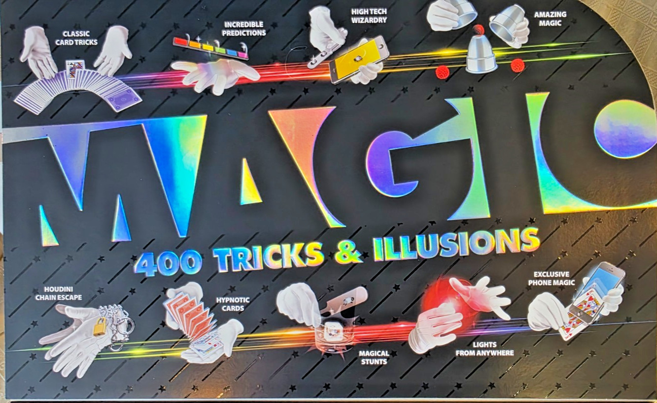 Marvin's Magic Ultimate MAGIC Set 400 Tricks & Illusions - NEW