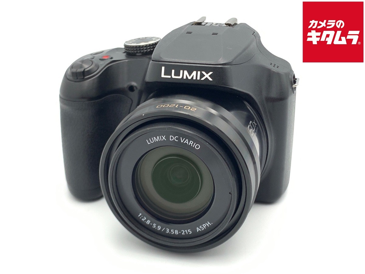 PANASONIC LUMIX DC-FZ85D-K -Near Mint- 6907