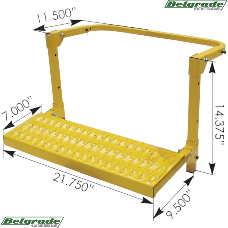 579.1099 Universal Folding Wheel Step - Heavy Duty - 55581158 1734A