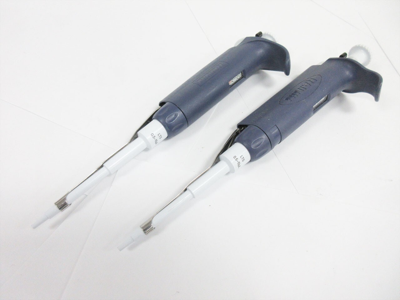 ONE RAININ PIPET-LITE L-10 1 CHANNEL PIPETTE ~ LTS 0.5 - 10 uL PIPET  WARRANTY