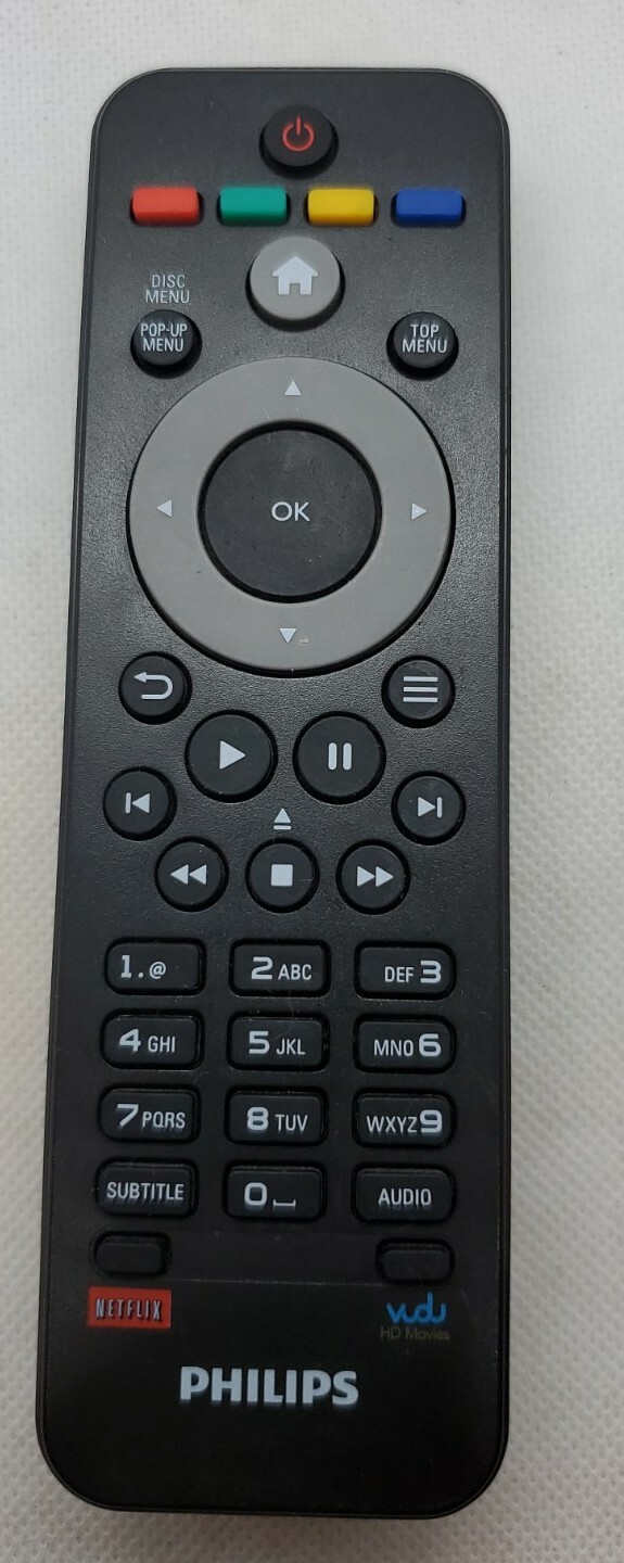 Original Philips Remote RC-2820 Remote Control BDP2100 BDP2105 BDP2185