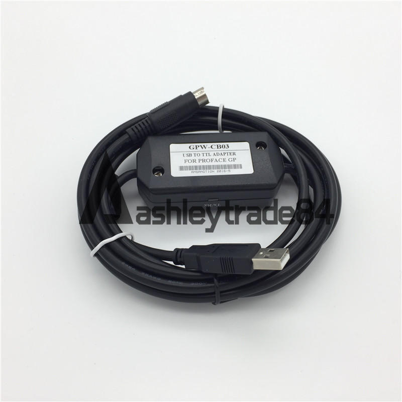 ONE New GPW-CB03 PLC Cable for GP Proface Download Cable USB To RS232 PLC
