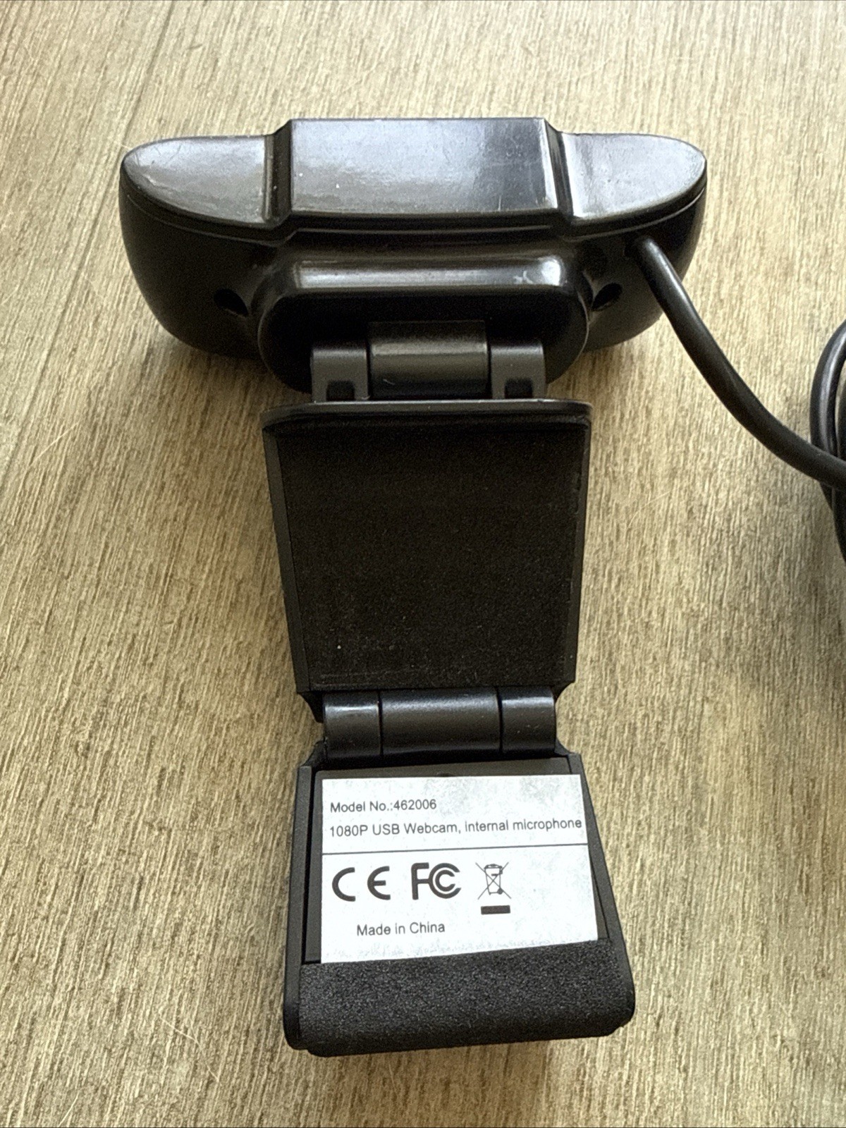 Manhattan 462006 USB-A WEBCAM 2/MEGAPIXELS 1080P, MICROPHONE INTEGRATED - Tested