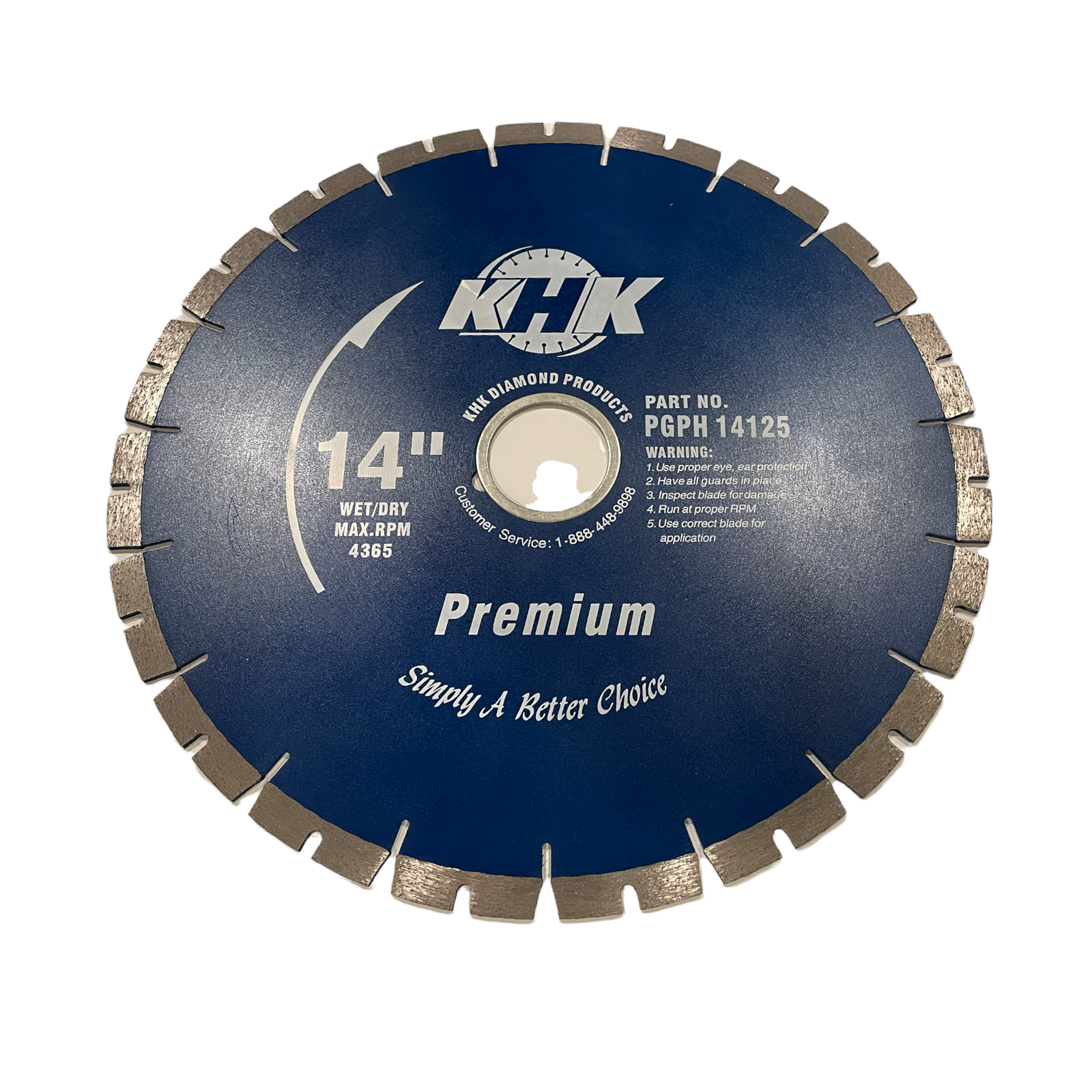 14" 16" Premium Diamond Saw Blade Cut Concrete, Bricks,Stone,Masonry