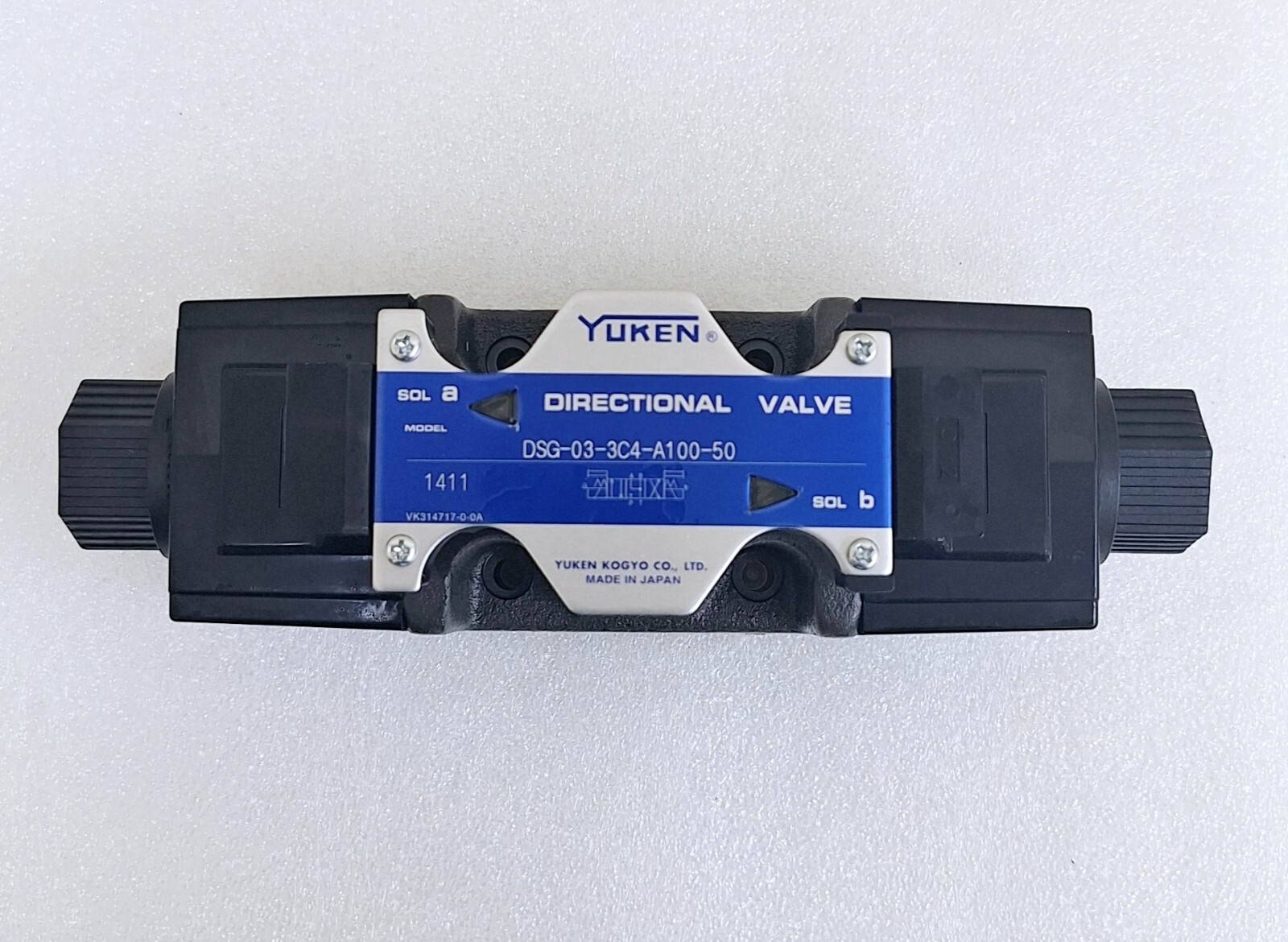 Yuken DSG-03-3C4-A100-50 Directional Valve