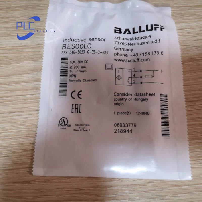 BALLUFF BES 516-3023-G-E5-C-S49(BES00LC) sensors brand new free shipping