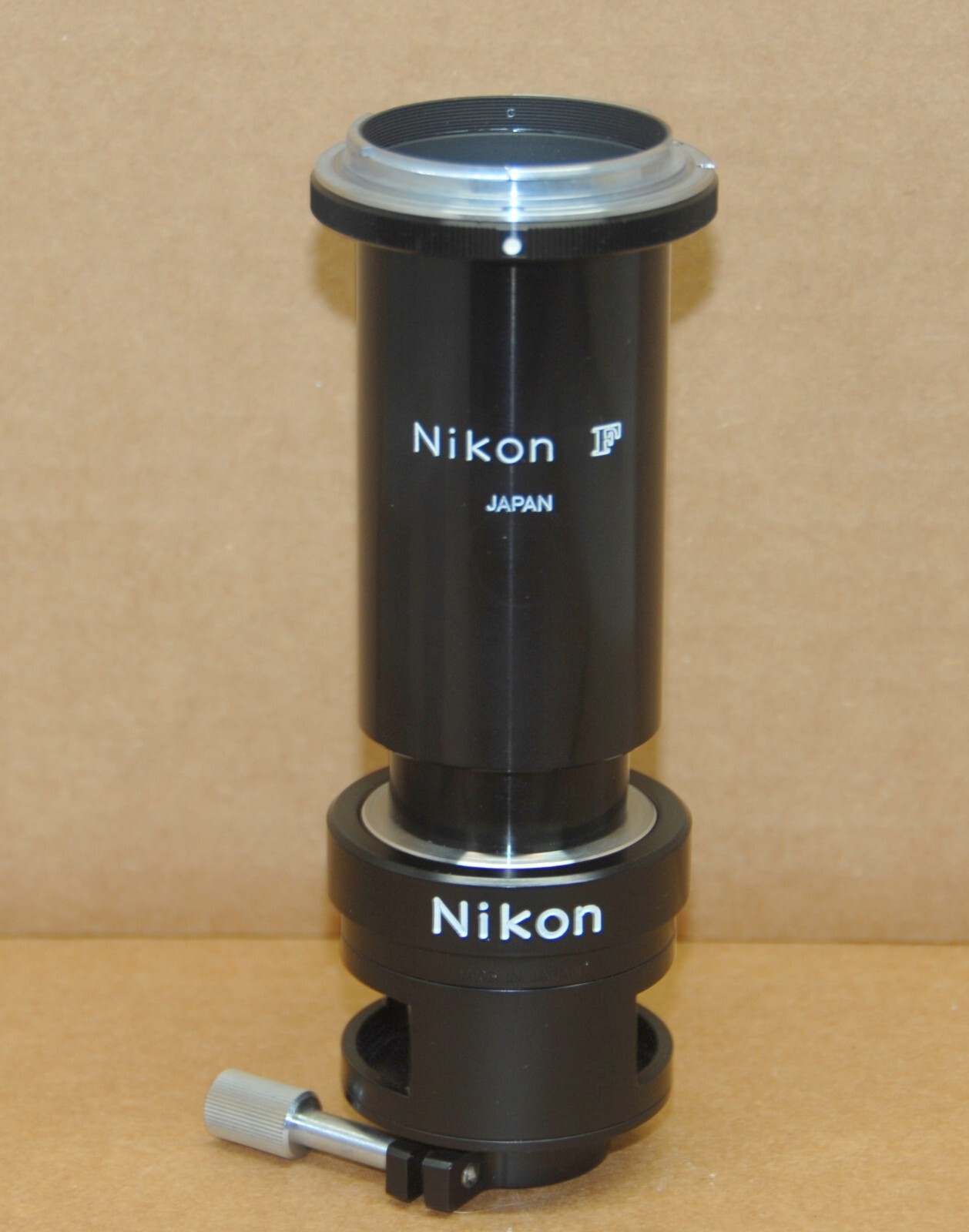 Nikon F Microscope Adapter Kit EXC In Box