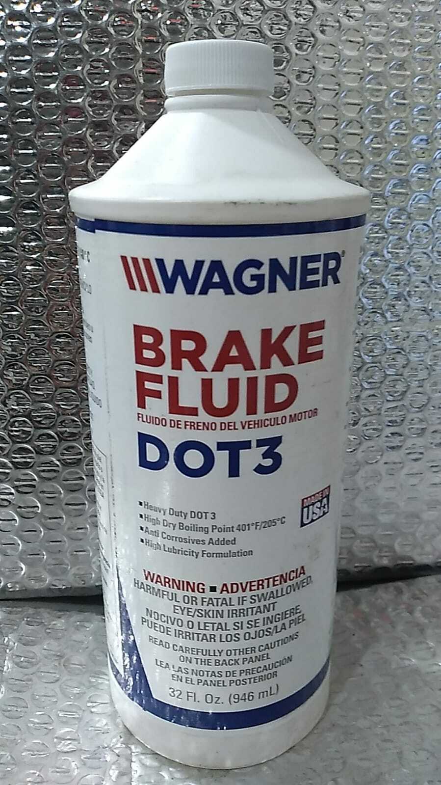 Wagner Brake FC134281 Brake Fluid Braking Stopping Cylinder Hydraulic DOT3