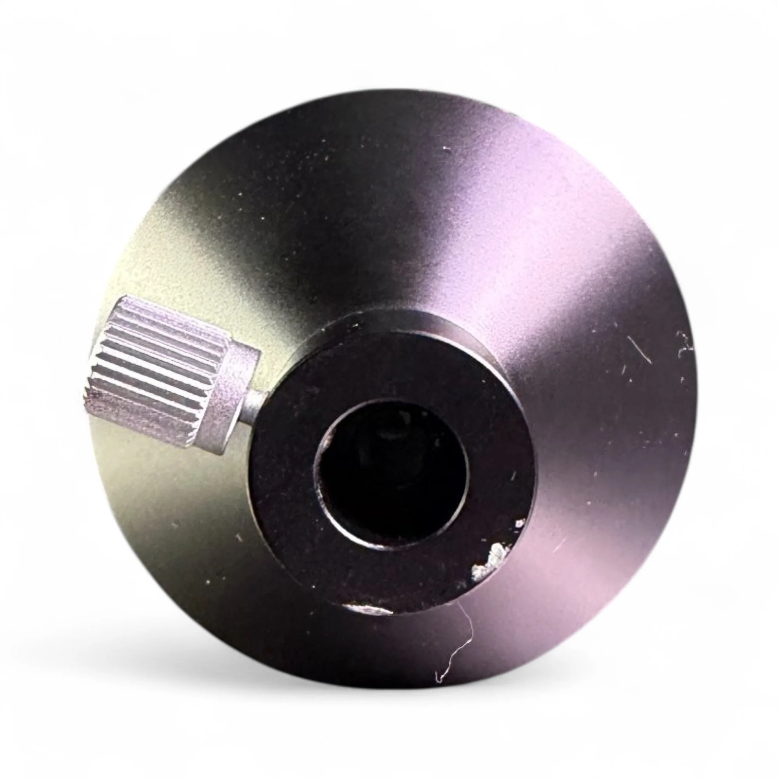 Leica Microscope Light Guide Collimating Coupler Adapter 1.5" 11504118 BZ01