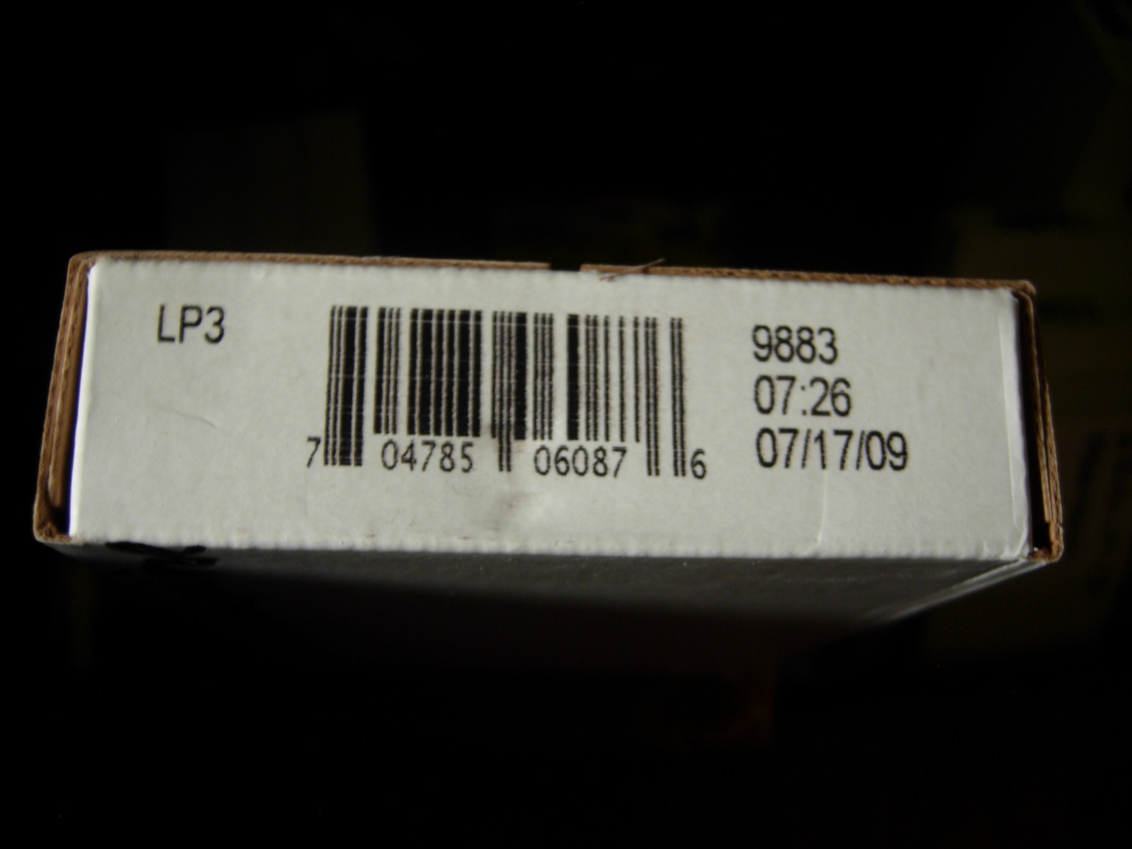 2009 Cent Rolls 2) 1 P & 1 D Professional Life LP3 7 17 09 Sealed OGP Mint Box!!