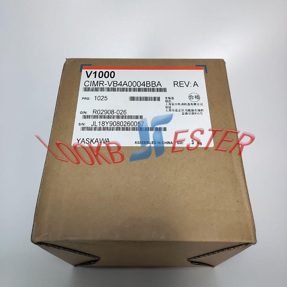 One new Yaskawa V1000 Inverter CIMR-VB4A0004BBA 0.75KW