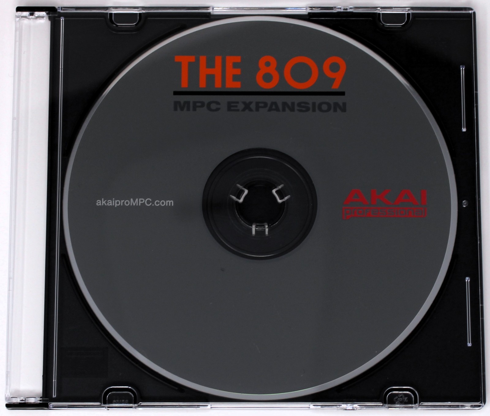 Akai Professional The 809 MPC Expansion Akai Format Sample Library Sampling CD