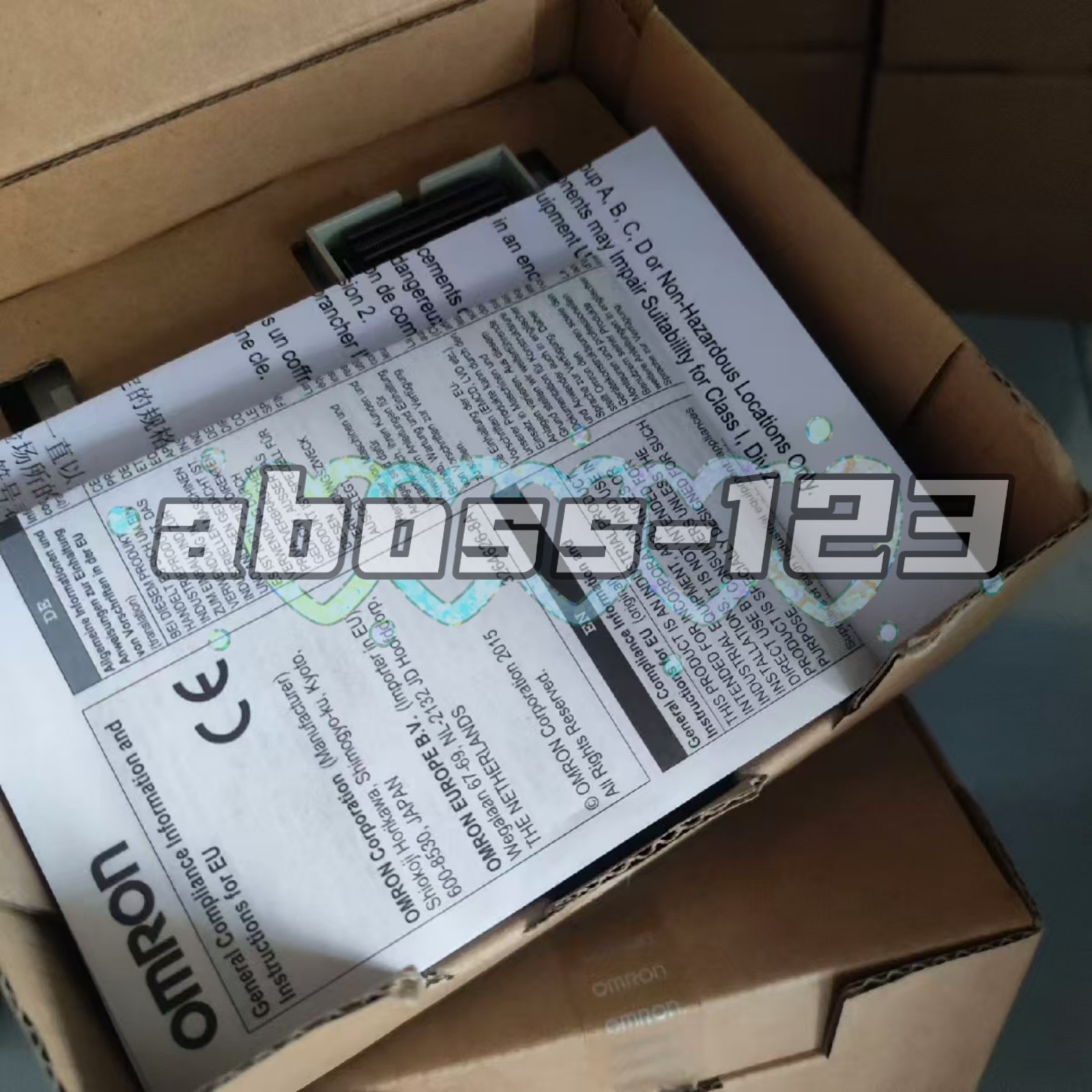OMRON CJ1W-ID231 input Module CJ1WID231#1pcs New In Box