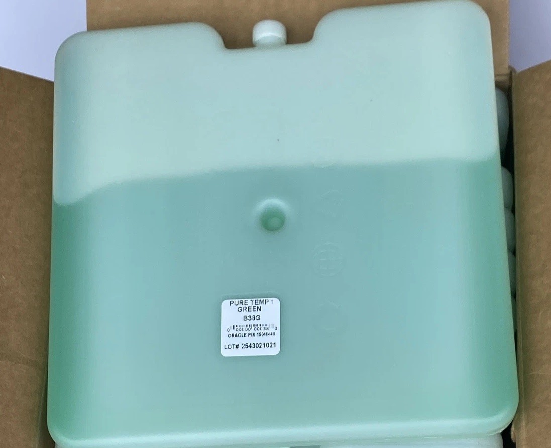 1-Piece Sonoco Thermosafe B38G PureTemp Phase Change Materials PCM Panel New
