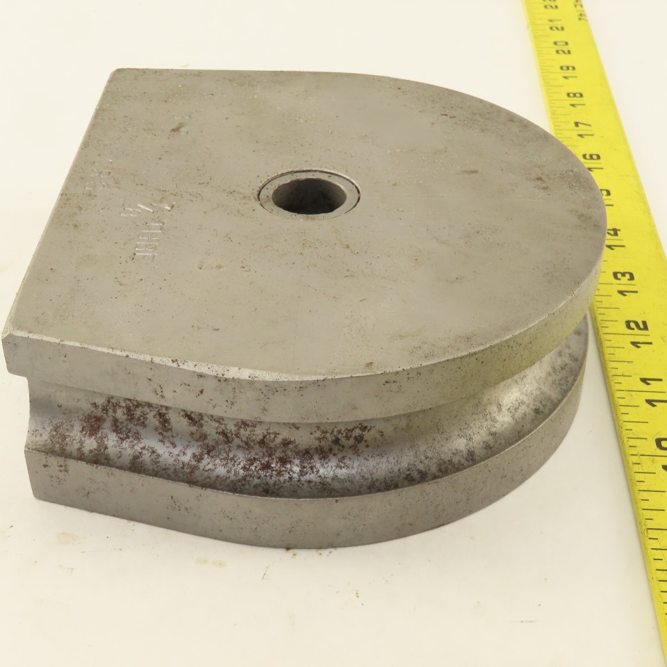 7/8" Tube Bender Die 3" Radius