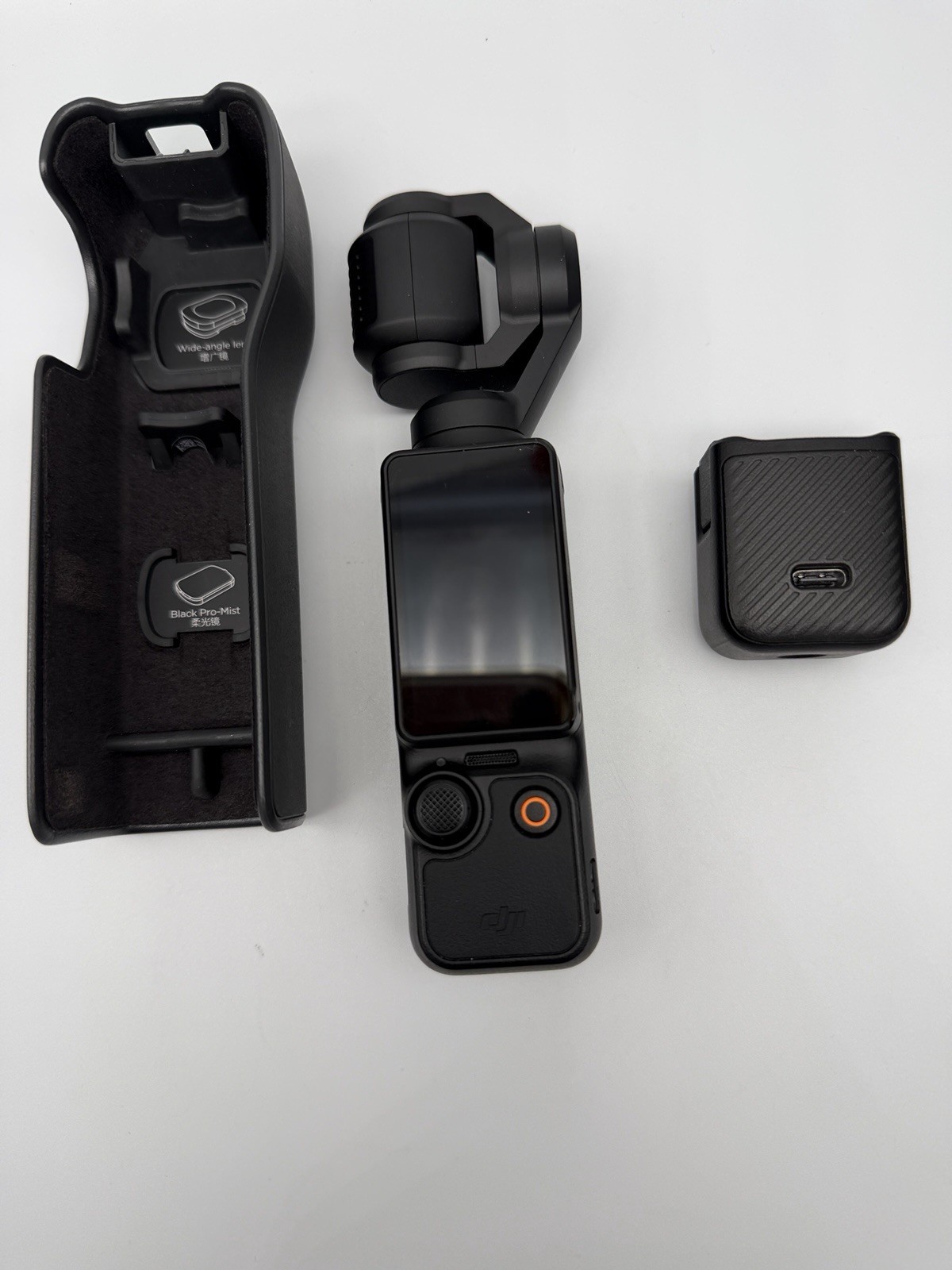 DJI Osmo Pocket 3 Stabilized 4K Handheld Camera w/ Rotatable Touchscreen Mint!