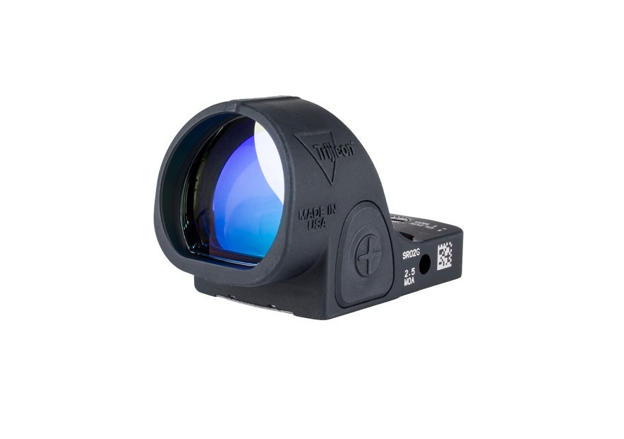 New Trijicon SRO Sight Adjustable LED 2.5 MOA Green Dot SRO2-C-2500027